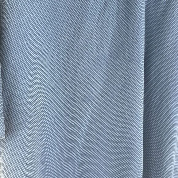 Tommy Bahama Blue Polo Golf Shirt Mens L Large Modal Stretch LOOK - Picture 4 of 9